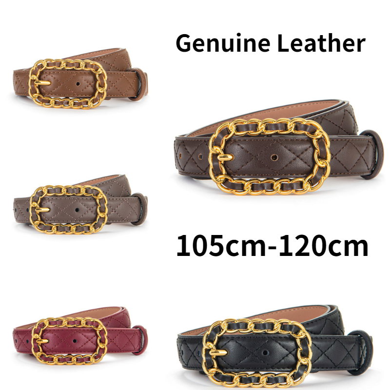 

TopSelling women's small belt fashion simple and versatile new jeans decoration waistband pin buckle pants Classic luxury belts, Other
