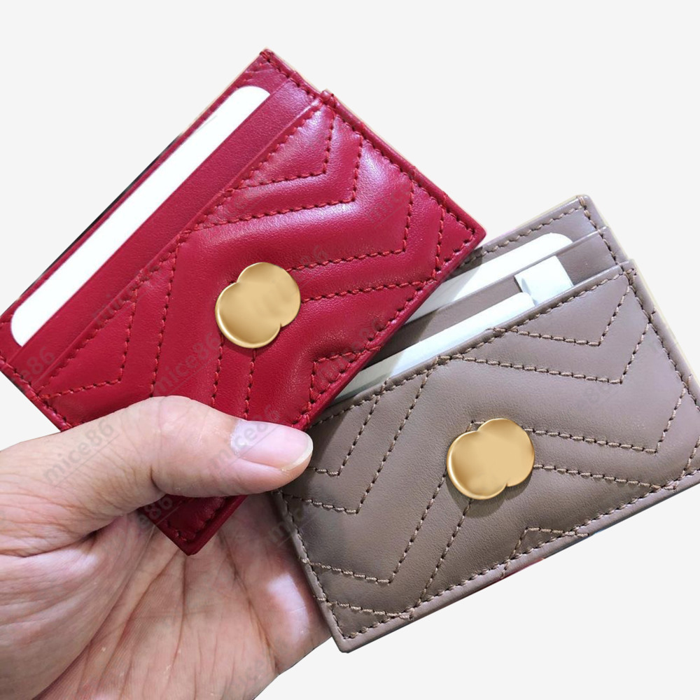

5A luxury Designer Origina G purse quality Card Holder Genuine Leather France style Y Womens men Purses Mens Key Ring Credit Coin Mini, Box