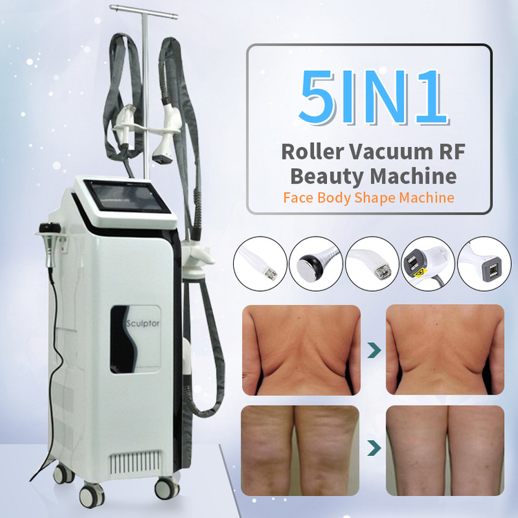 

Infrared Laser Vacuum RF Roller Bodyshap Cavi Liposuction Slimming Machine For Beauty Salon
