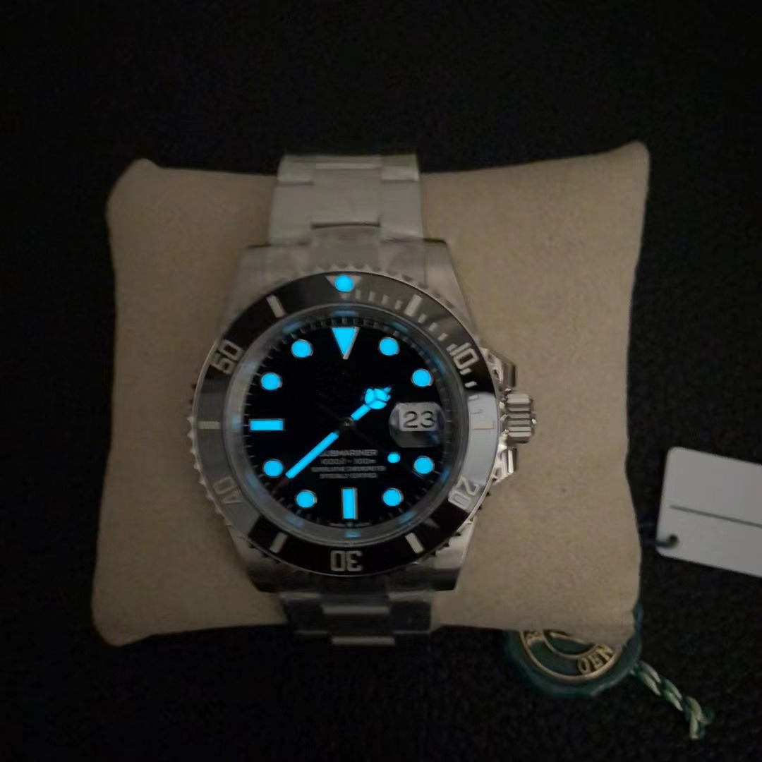 

VSF Diving watch for men Dandong Cal.3235 movement 41MM 904L fine steel Ceramic bezel Storage for 72 hours Sapphire crystal 2.5x magnifying