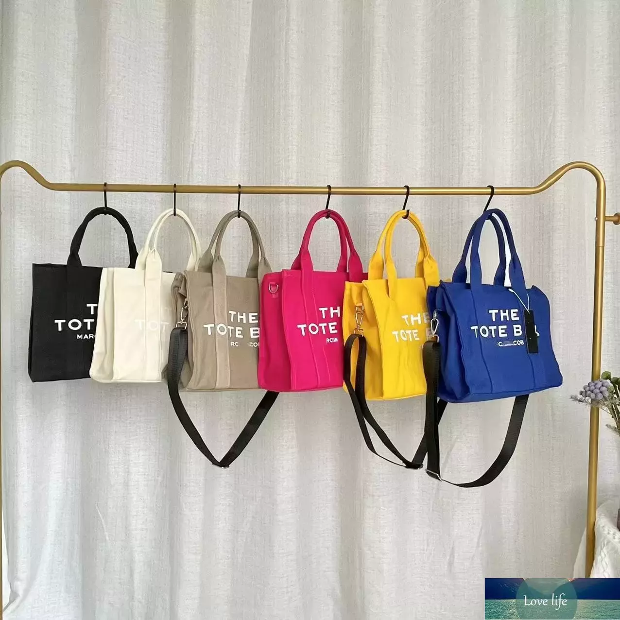

womem totes Shoulder Bag Canvas Women Large Tote with Logo Cloth Shopper Letter Printing Crossbody Bags Handbag250U, Beige