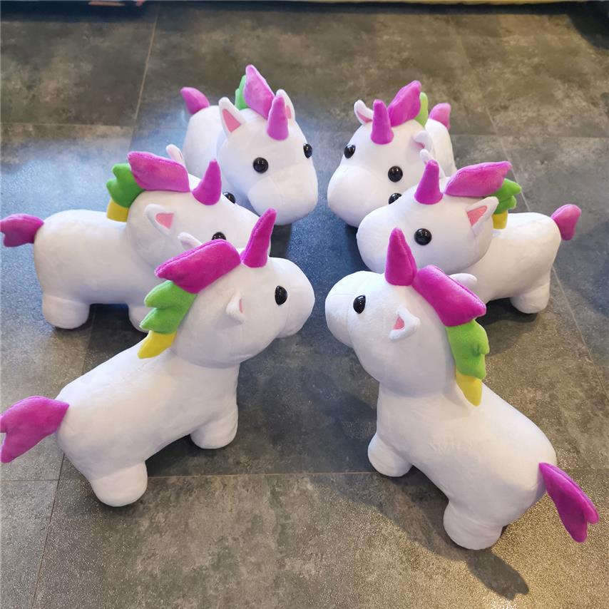 

Robloxing Adopt Me Toys Plush Unicorn Pets Animal Jugetes 10 Inches Game Peluche Action Figures Cute Stuffed Dolls2714, 1pcs unicorn