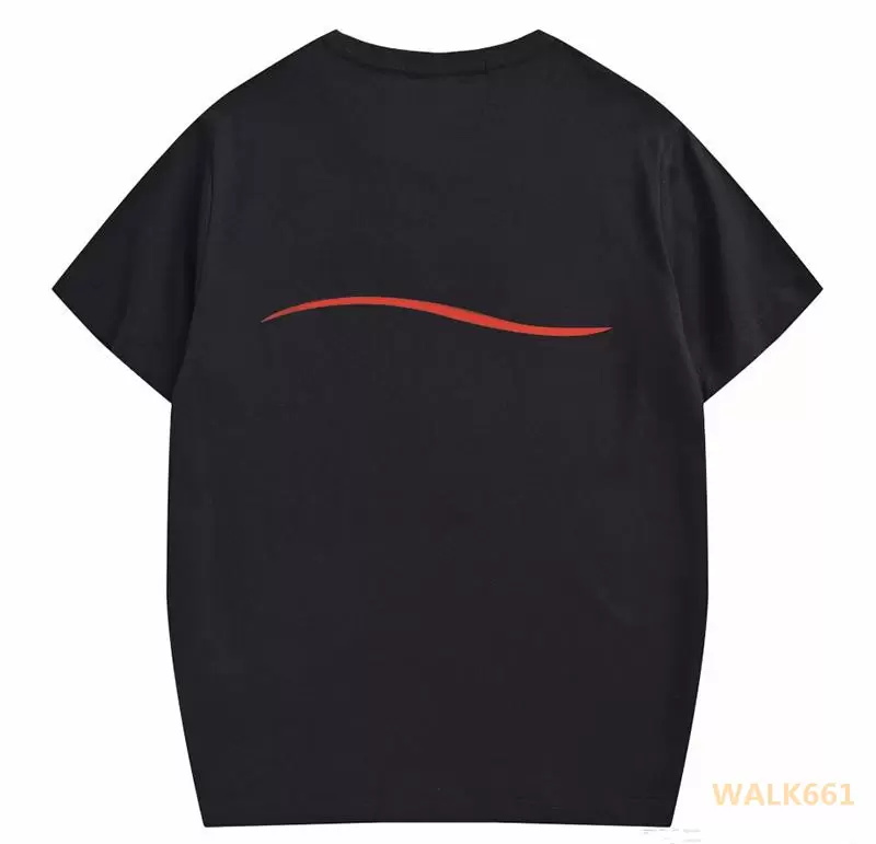 Logo d'été T-shirt skateboard surdimensionné de qualité supérieure femmes femmes en gros à manches courtes couple tshirts