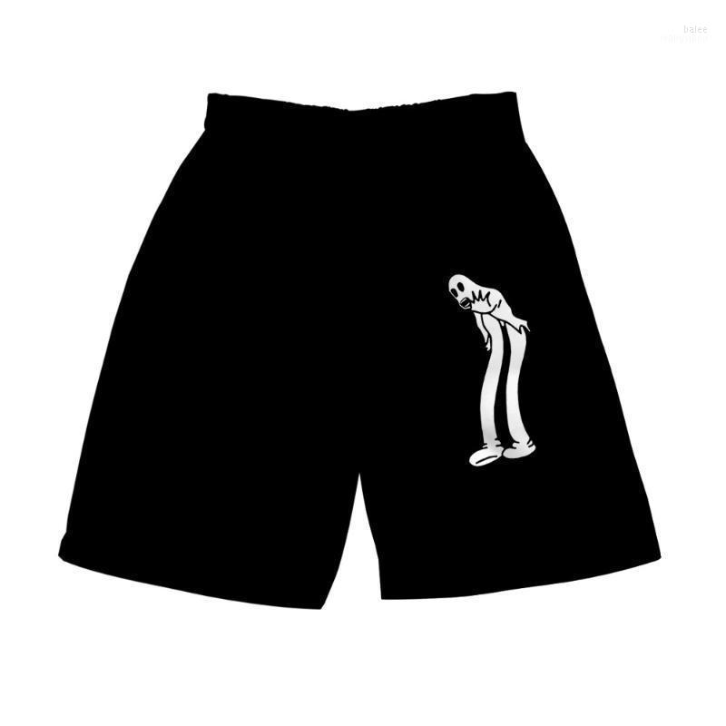 

Men's Shorts Print Ghostemane Board Trunks Quick Dry Beach Swiming Hip Hop Short Pants ClothesMen's, Hfdk-205