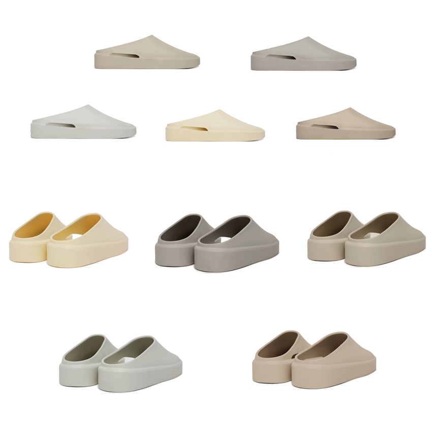 

2022 Top Quality Men Women Rubber Slipper The California Designer Sliders Shoes Slide Summer Beach Outdoor slippers Fashion Ladys Flat Flip Flops Mens Cream, Shoe box packaging