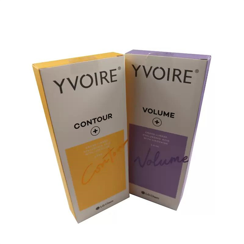 Articles de beauté YVORE Volume Contour Dermeal Filler 1 x 1ml Restylane