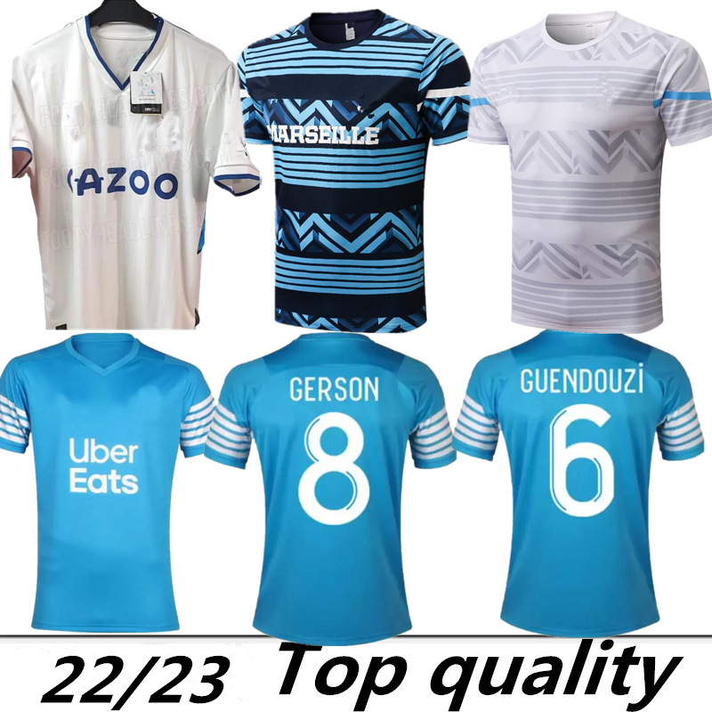 

XXXL 4XL big size 21 /22 soccer jersey 2021 2022 PAYET MILIK maillot foot CUISANCE BENEDETTO KAMARA football shirt THAUVIN PAYET, Away