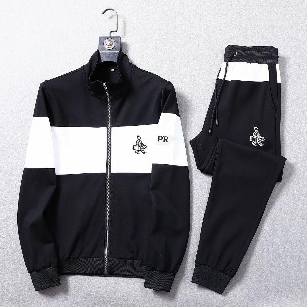 

Tracksuits Mens Designer 2022 Casual Sports Suit Hoodie Pants Two Pieces Jogger Sets for Men letter Printing Clothes 88