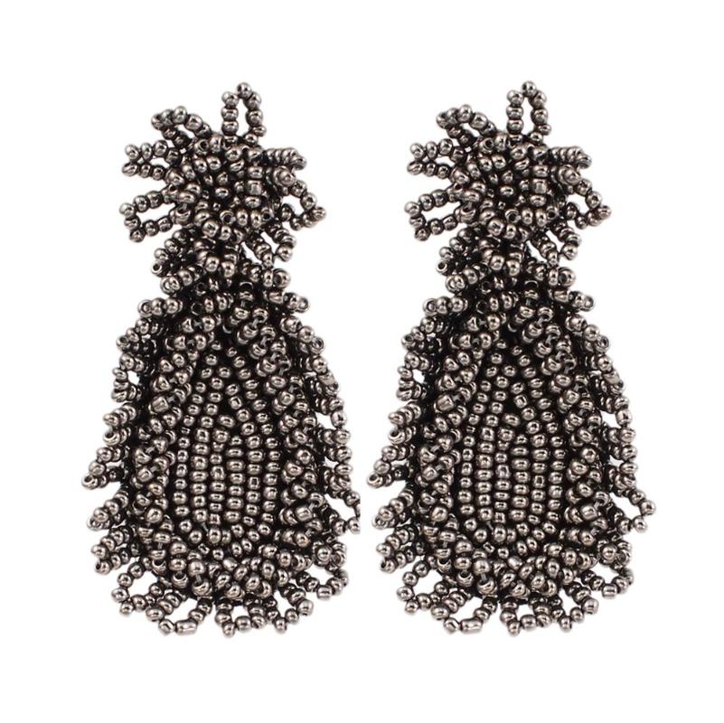 

Dangle & Chandelier Multicolor Resin Beads Earrings For Women Handmade Bead Drop Boho Jewelry Wholesale UKEN