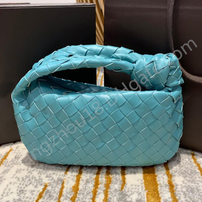 Top Handle Womens Luxurys Bags Designer Handbags Purses Mini Jodie Cloud Hobo Fashion Tote Genuine Leather Shoulder Crossbody Bag Famale Purse 06-image-785854619