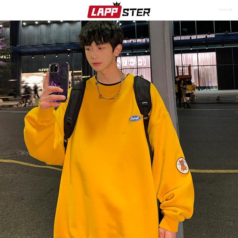 

Men's Hoodies & Sweatshirts Men Harajuku Streetwear 2022 Spring Korean Fashions Graphic Hoodie Male Oversized Casual Loose SweatshirtsMen's, Green