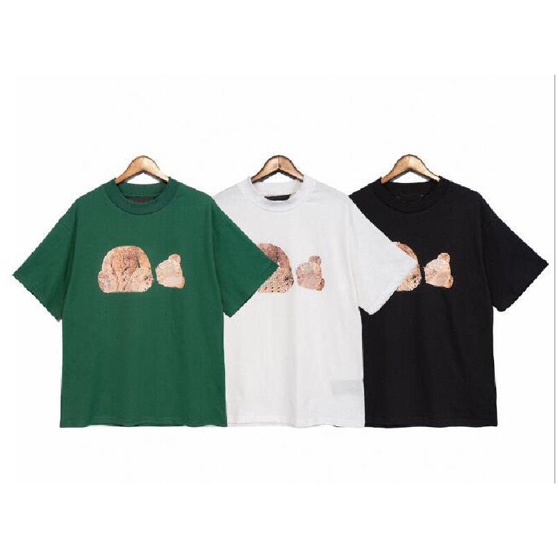 SS Womens Mens T-shirts Designers Lettre cadre Imprimé Mode Femmes T-shirt Coton Casual Couleur Unie T-shirts À Manches Courtes Luxurys Vêtements