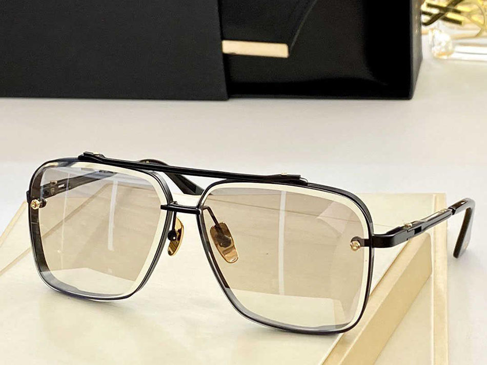 Lunettes de soleil de créateurs d'été pour hommes et femmes style Mach six anti-ultraviolet rétro plaque complète mode polarisé UV 400 lunettes s