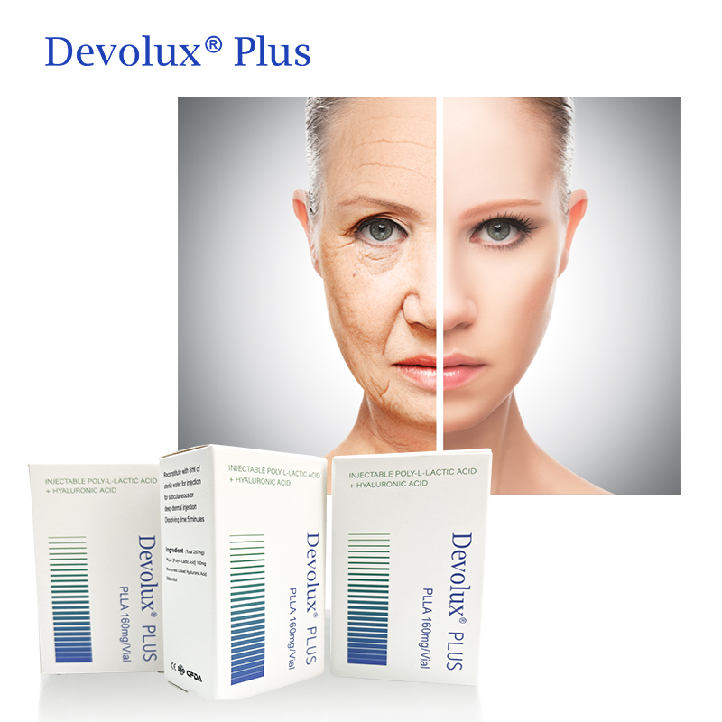 

Beauty Items Devolux plus plla filler semi-permanent long last fill poly l lactic acid injectable for face body to collagen booster