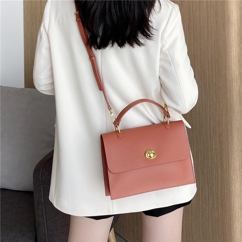 

Evening Bags 2022 Handbag Exquisite Women Small Square Bag High Quality Leather Fashion Crossbody For, Black