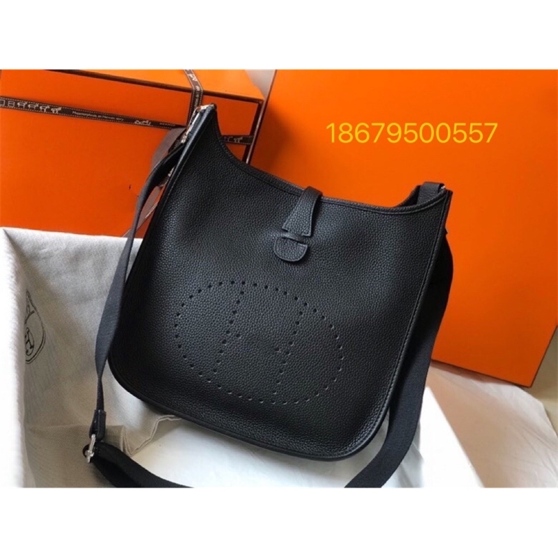 

Designer Herme Bags Evelyn Original leather highend luxury bag womens Bag Messenger Bag pure handmade Evelyn Togo leather TC leather, 29
