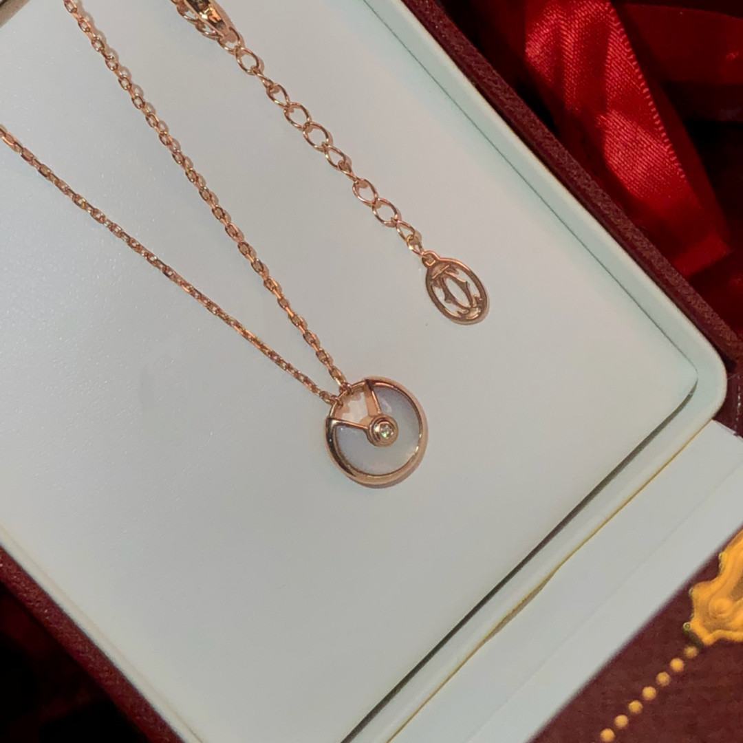 

Amulette fritillaria Necklace Necklaces Jewelry for Women Party Accessorry