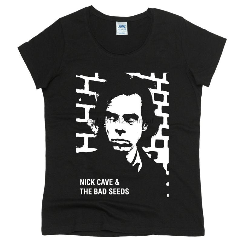 

Men's T-Shirts Nick Cave Boatmans Call Women T Shirt, 0402345-pink