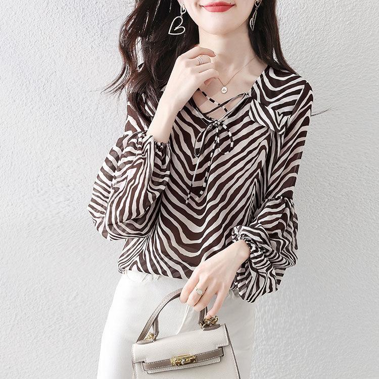 

Women's Blouses & Shirts Blouse Women Top Female Loose Blusas Autumn Fall Casual Ladies Office Sexy B05Women's, Khaki