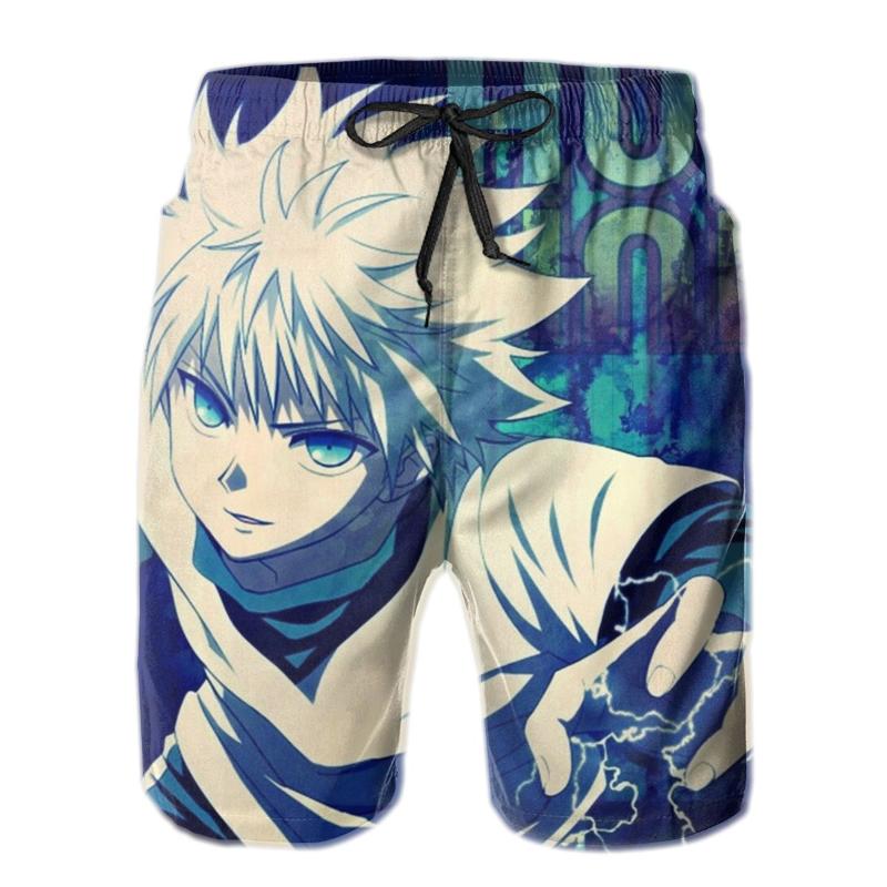 

Men's Shorts Beach X Printing Men'S Men Swimwear Briefs Swimming Running Gym ShortsMen's Men'sMen's, Hunter x hunter3