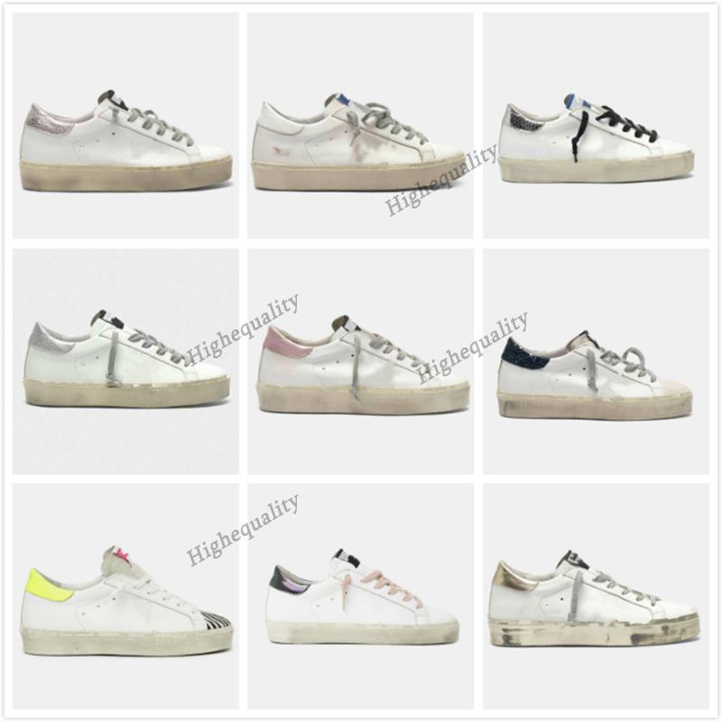 

2022 Designer Shoes Italy Hi Star Sneakers Thick bottom Shoes sandal Superstar Classic White Do-old Dirty golden/gooses/sneakers Fashion Man Women Casual Shoe xq, Star16