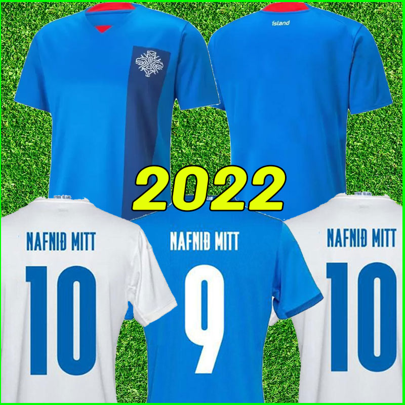 2022 Jerseys de football islandais Islande A.Gudmundssson G.Sigurdsson Shirts Football Men Kids Kit Islandi E.Gudjohnsen A.Finnbogason Sigthorsso