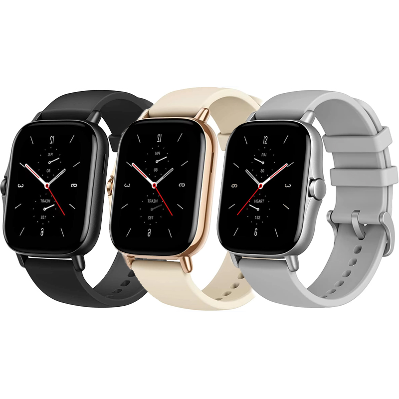 

Amazfit GTS 2 Smart watch 5ATM Water Resistant AMOLED Display Alexa Built-in For Android IOS Phone