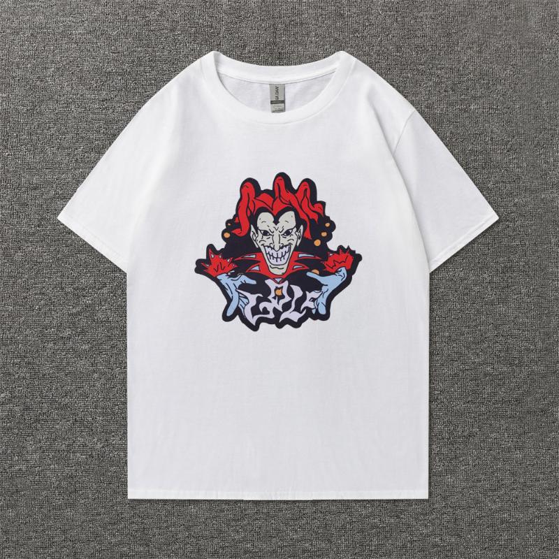 

Men' T-Shirts Cool JESTER Tshirt Golf Wang Tyler The Creator Unisex Summer T-shirt Funny Print Streetwear Top Tee Hip Hop Harajuku T Shirt, White