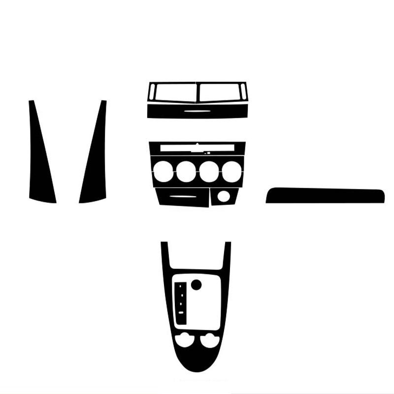 

Other Interior Accessories For SLK 2004-2010 Imitation Carbon Fiber Car Sticker Central Control Panel Multimedia Gear Air PanelOther Accesso