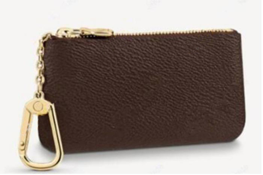 

KEY POUCH Wallets M62650 POCHETTE CLES Designer Fashion Womens Mens Key Ring Credit Card Holder Coin Purse Luxury Mini Wallet Bag Charm Brown Canvas, Make up the difference