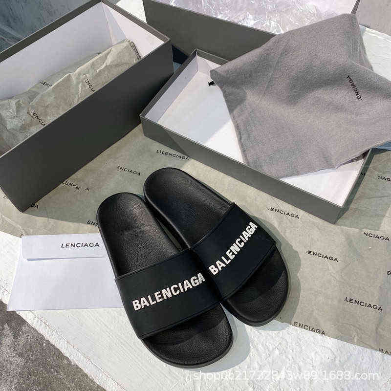 

b Family Slippers Men's Flip Flops Couple Beach Shoes Long-term Luxury Women's Sandals, Color 10