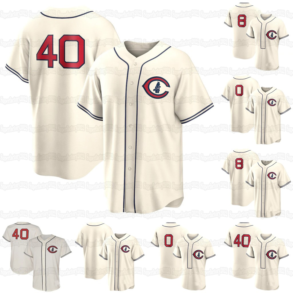 

40 Willson Contreras Cubs 2022 Field of Dreams Jersey Seiya Suzuki Nico Hoerner Sammy Sosa Ian Happ Patrick Wisdom Marcus Stroman0 Marcus Stroman Christopher Morel, Men 2022 field of dreams jersey