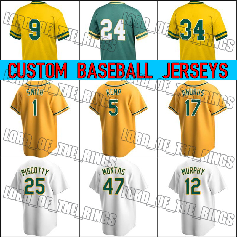 

Oakland Baseball 17 Elvis Andrus Jersey Sheldon Neuse Cristian Pache Frankie Montas Jerseys Paul Blackburn Christian Bethancourt Sean Murphy Ramon Laureano, Man custom jersey (ydj)