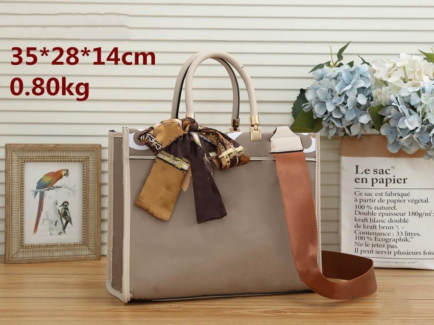 

News High Quality Bags Women Luxury Designer Flower Handbag Totes With Matching Pouch Luxury Womens lBag Summer Escale Tote, Blue