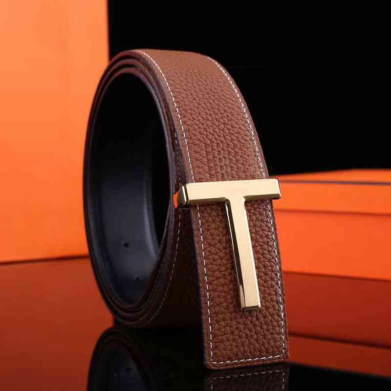 

Men Luxe Belt High Quality Famous Brand Tail Band T Gp 40mm Faux Leather Band Men For Office 365 Busins Casual Jeans, Black