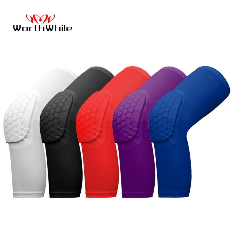 

Elbow & Knee Pads WorthWhile 1PC Basketball Honeycomb Elastic Kneepad Compression Sleeve Foam Brace Patella Protector Volleyball SupportElbo, One piece yellow