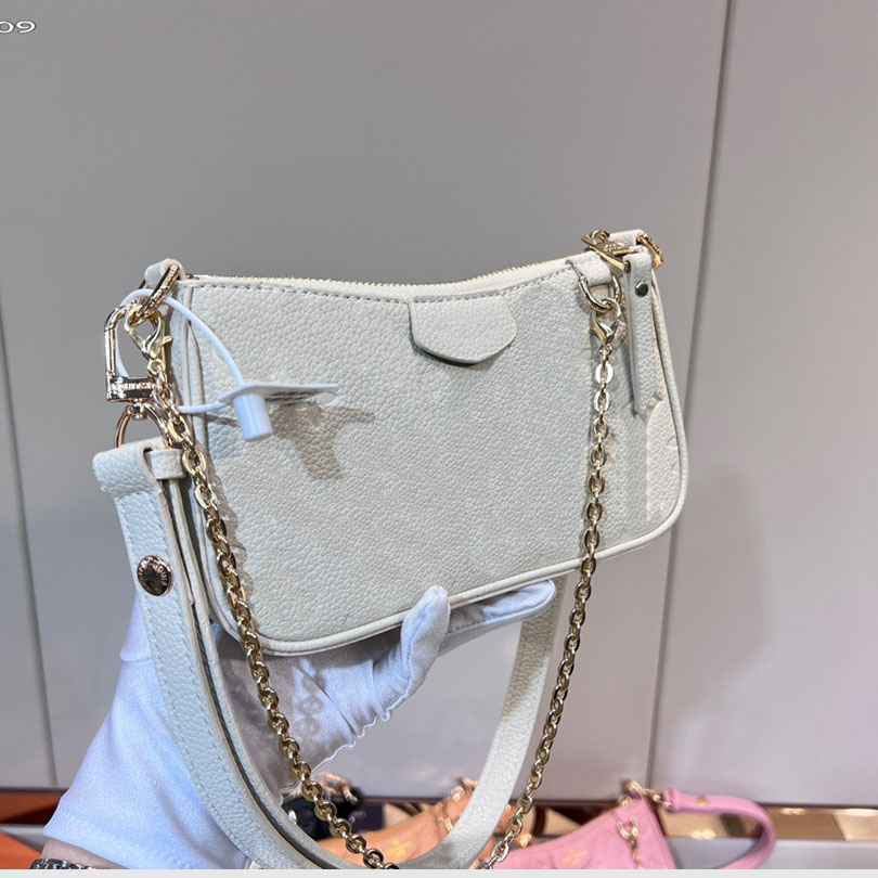 

2022 luxurys Designer bags Women Sliver Chain Designers Crossbody Bag Leather Handbag Tote Flip Cover Diagonal Shoulder handbags Wallet, 13