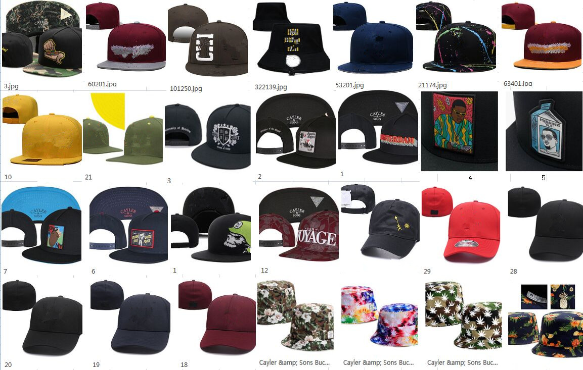 

Summer Snapback Cap Baseball Hat For Men Women Casquette Sport Hip Hop Mens Womens Basketball Cap adjustable Good Quality bone gorra mixed order, Black
