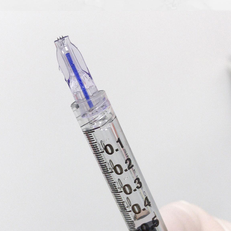 

Beauty Microneedle Nanosof Fillmed 3 pin Needle 34g 1.0mm 1.2mm 1.5mm Filogas use