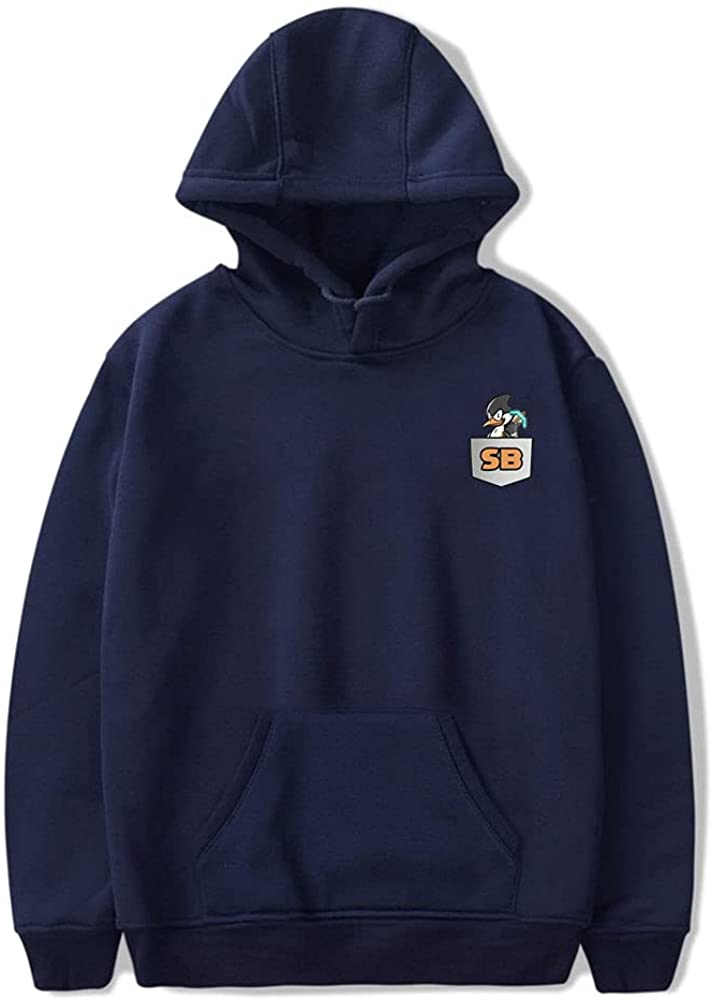 

SB737 Merch Hoodie Fake Pocket Hoodie Clothing for Kid and Adult Long Sleeve Sweatshirt, Pink
