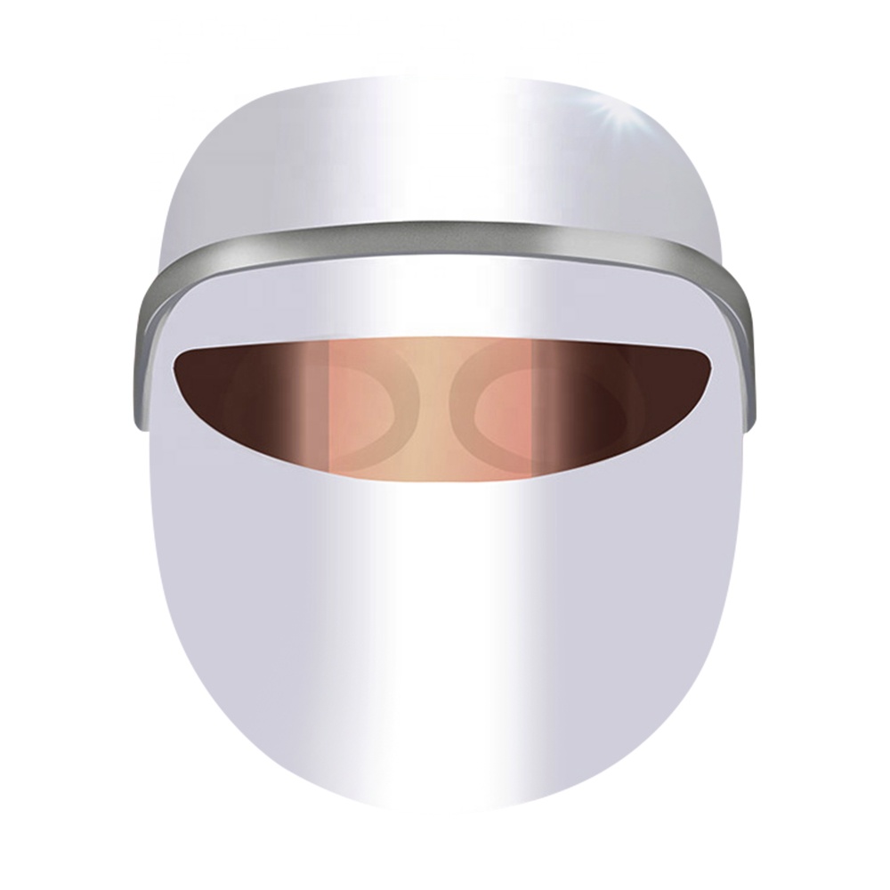 High Quality LED Three Color USB Spectrum Mask Beauty Instrument For Repair Facial Skin