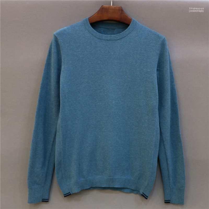 

Men UK FP High Quality O-neck 100%cotton Sweater Winter Jersey Jumper Hombre Pull Homme Hiver Pullover Knitted Sweaters Men's Time22, Gold