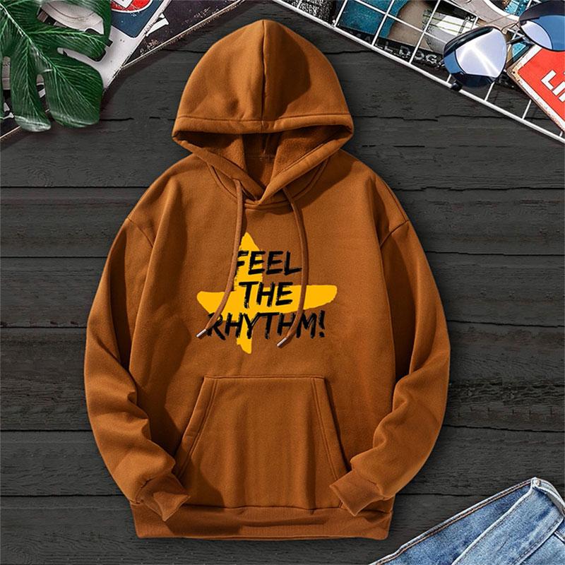 

Men' Hoodies & Sweatshirts Oversized Hoodie Men Pullover Hip Hop Streetwear Long Sleeve Sweatshirt With Hood Casual High Quality Clothing, Brown