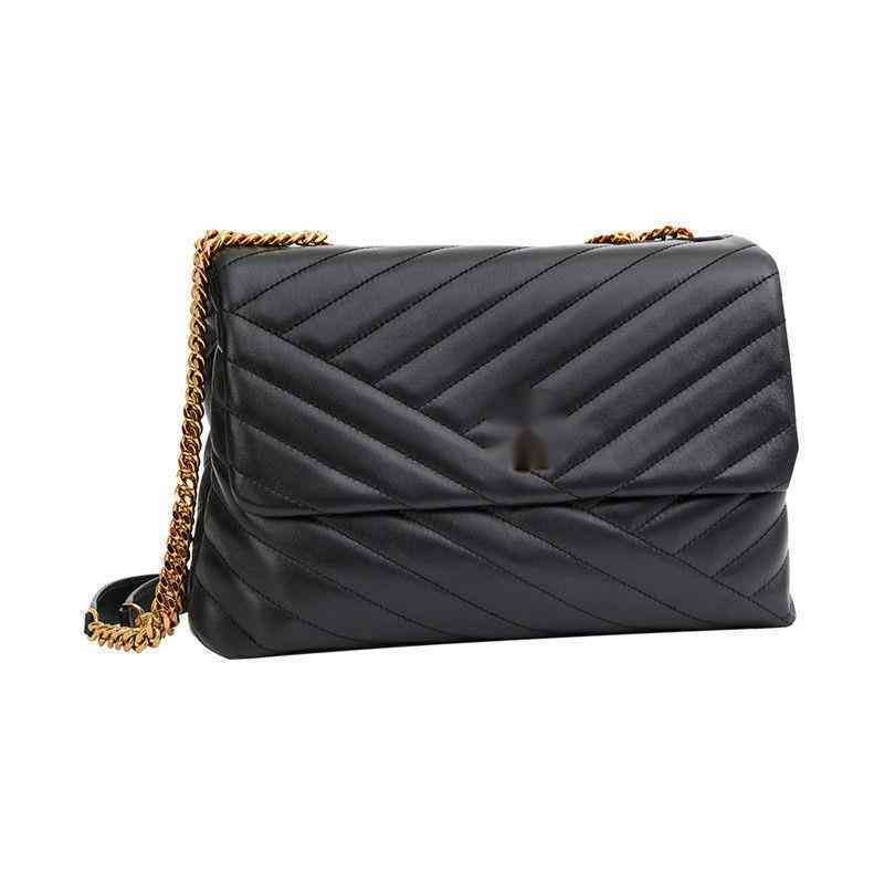 Women's Tbs Outlet Burches's Tb Tory Lambskin Quilted Chain Portable One Shoulder Messenger Bag Luxurys Designers Hot