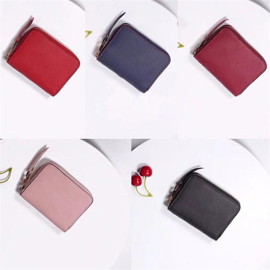 

Dicky0750 walletl leather short wallet for women fashion lady money bag zipper pouch classic coin purse pocket note card holder cl257g, Ribbon(not for sale separately)