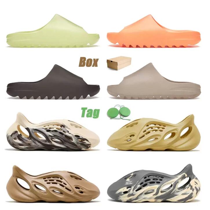 

2022 NEW Men Women Sandals Designers Slippers Sneakers Designer Sandal Shoe Desert Sand Bone Earth Brown Core Beige Triple White Black trainers 36-47, Please contact us