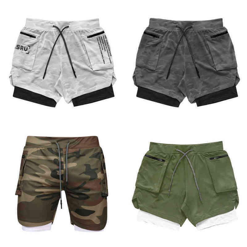 

Asrv Mens Running Sport Camouflage Basketball Shorts Gym Workout Quick Dry Male Board Short Pants Homme X0705, No logo camouflage 1