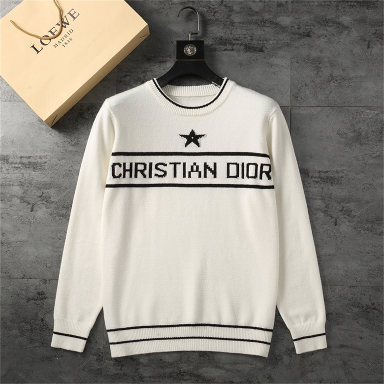 

2022 mens designer sweaters retro classic luxury sweatshirt men Arm letter embroidery Round neck comfortable high-quality jumper fashion cardigan for men15