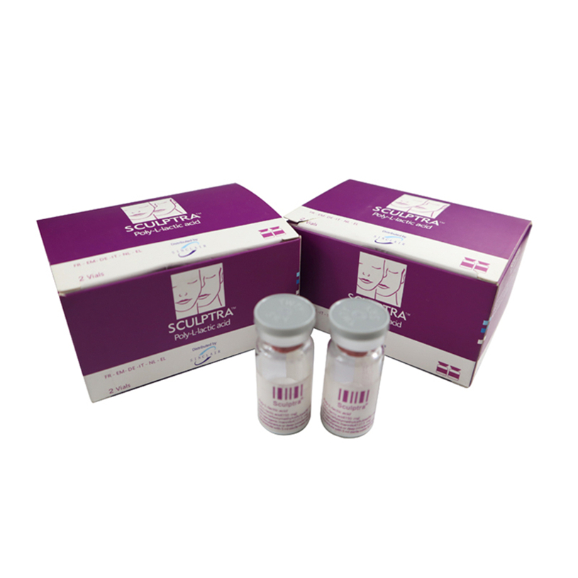 

Sculptra PLLA poly-l-lactic acid 2vials x150mg Butt Lift filler btx