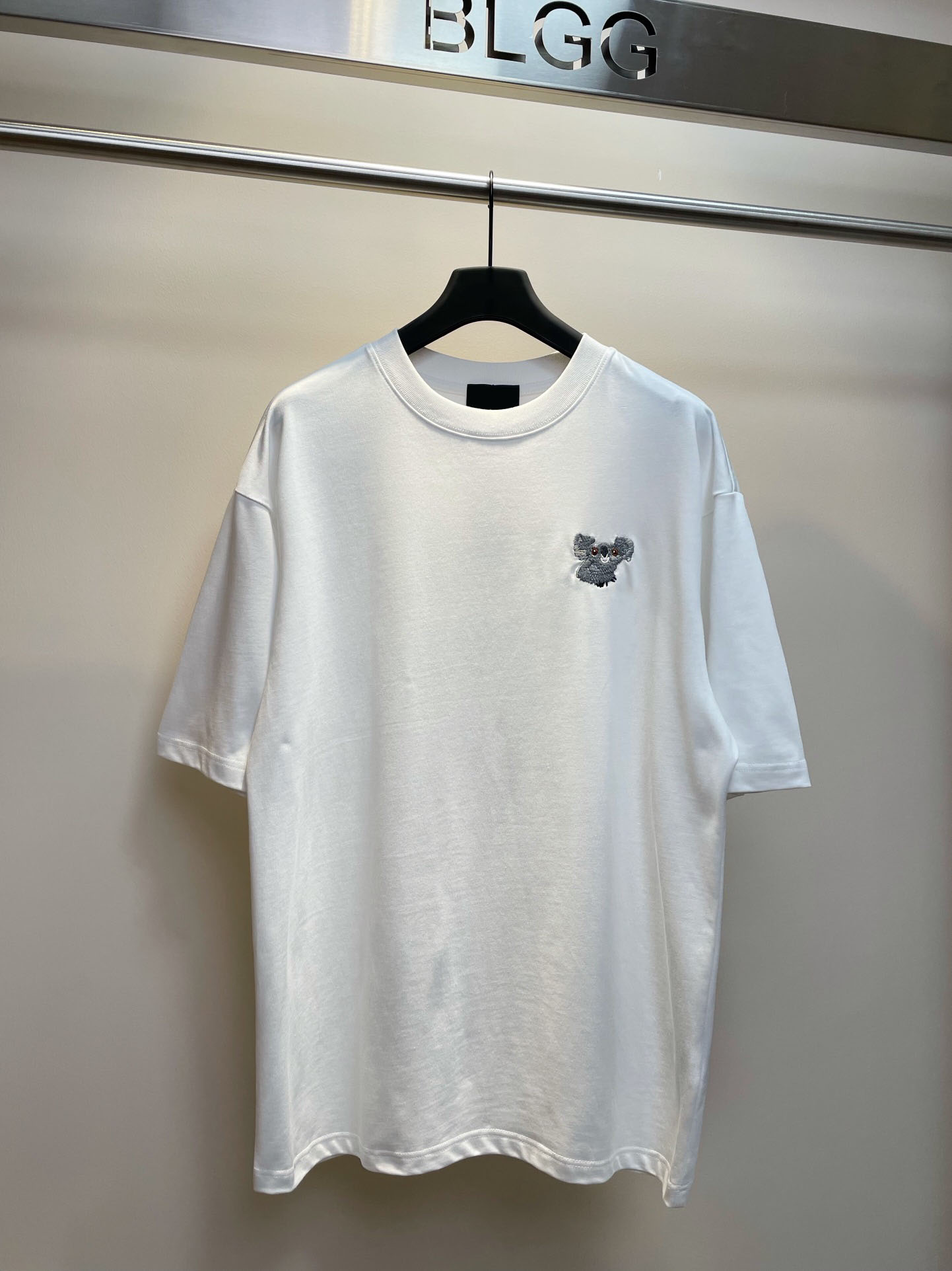 

Men's Plus Tees & Polos Round neck embroidered and printed polar style summer wear with street pure cotton w2
